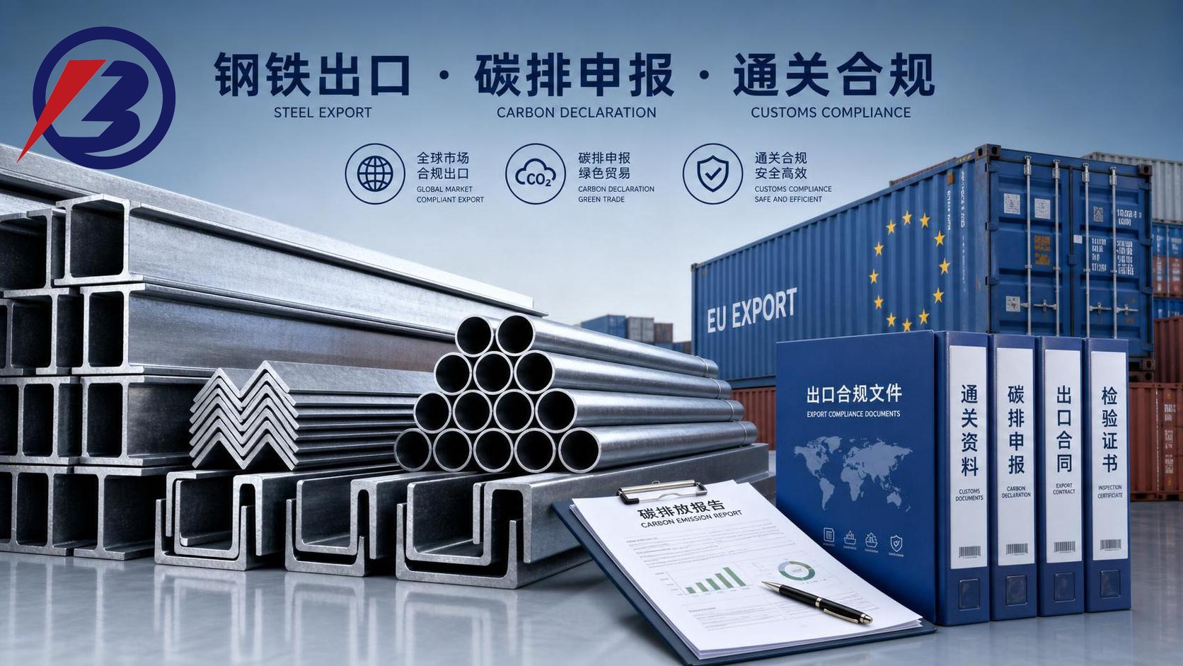 EU CBAM Charges Begin for Steel Exports EU CBAM Charges Begin for Steel Exports