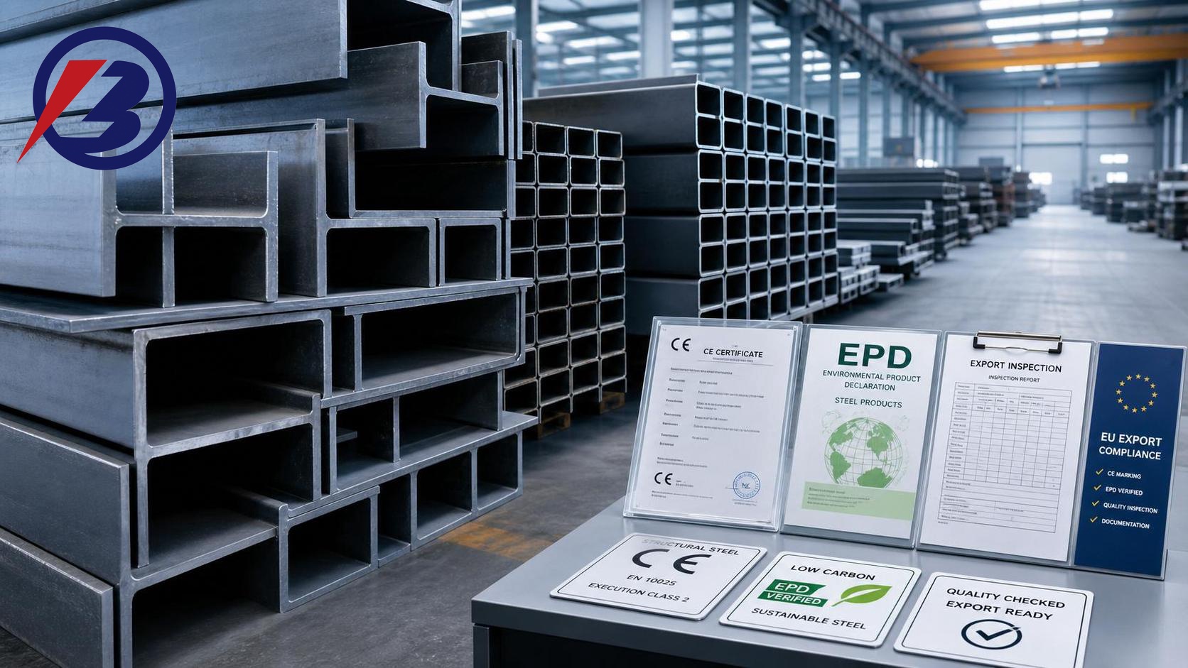 EU EN 1090-1:2026 Adds Carbon Footprint Data to CE Declarations EU EN 1090-1:2026 Adds Carbon Footprint Data to CE Declarations