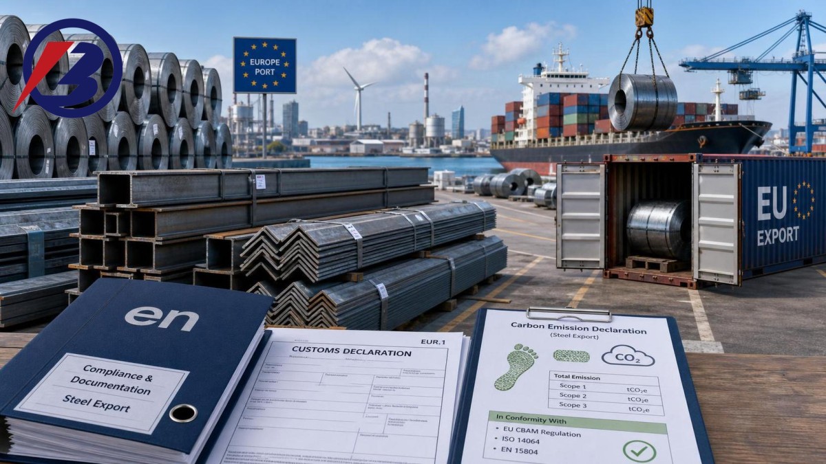 EU CBAM Steel Transition Rules Set Q4 Carbon Reporting