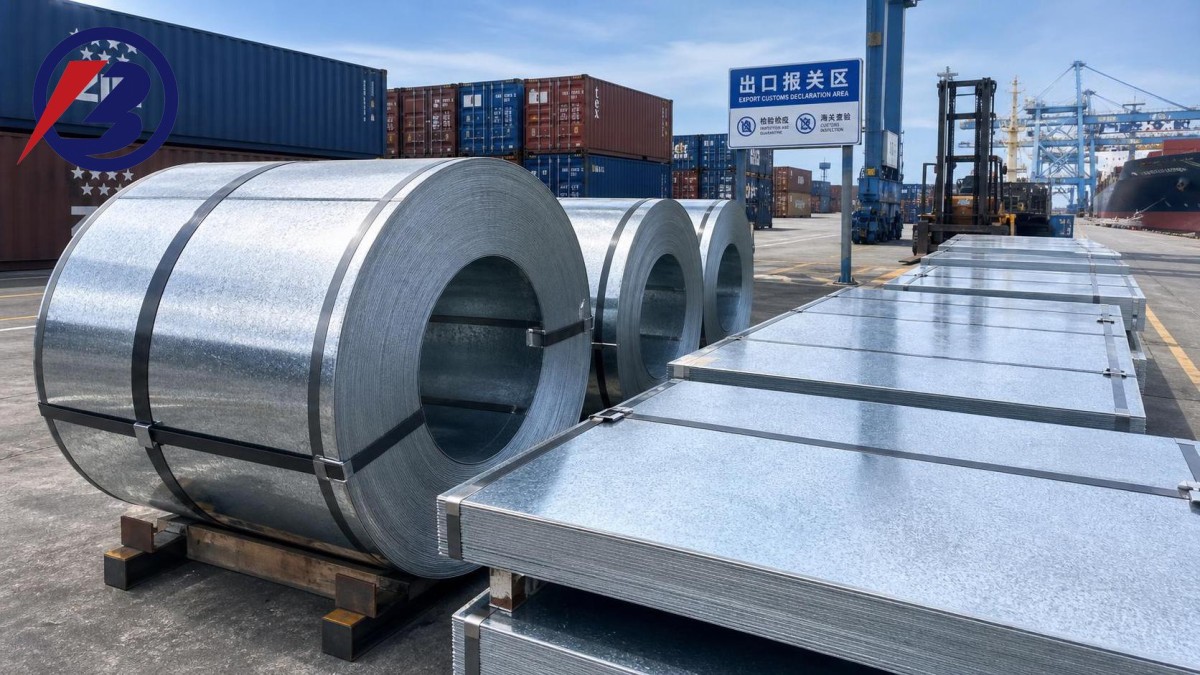 US Starts Review of Chinese Galvanized Steel Sheets