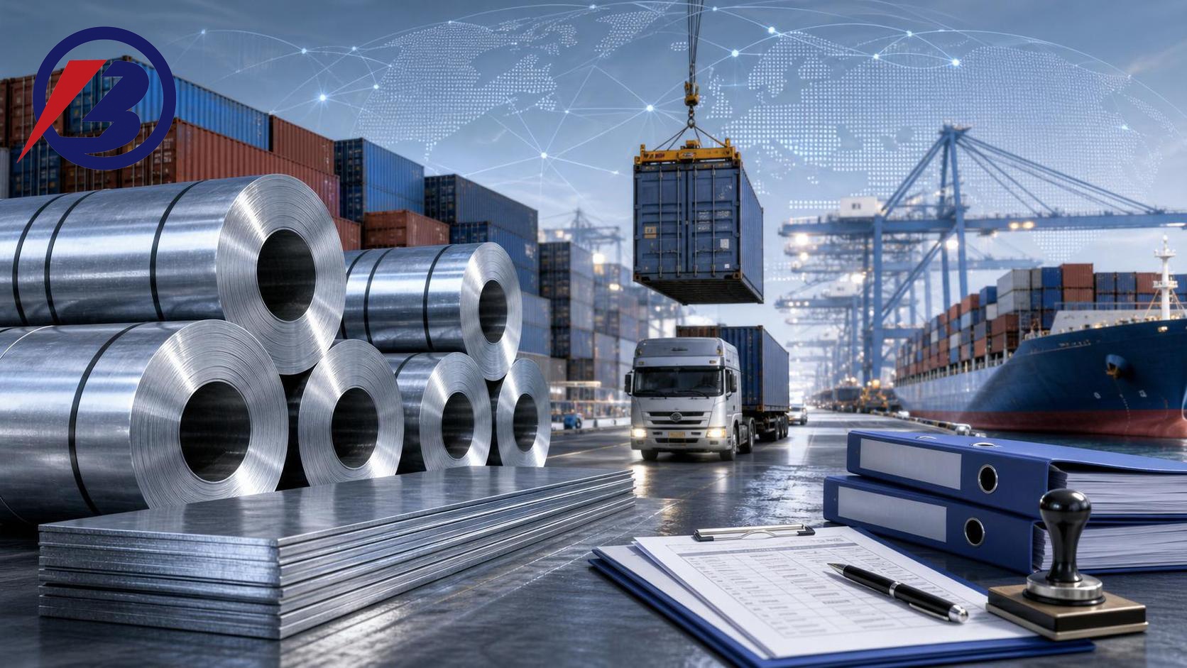 US Starts Review of Chinese Galvanized Steel Sheets