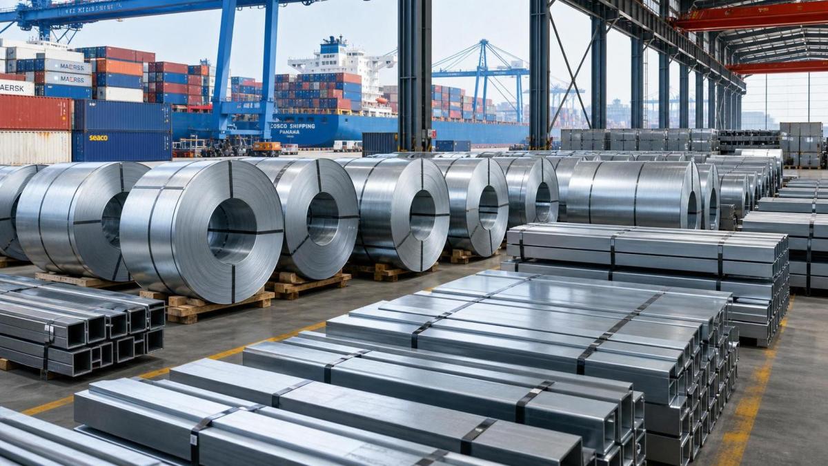 US Starts AD Review of Chinese Galvanized Steel