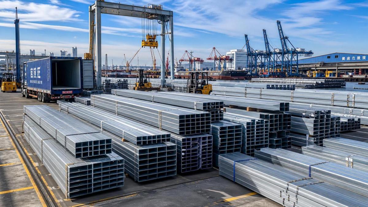 US Starts Sunset Review on Chinese Cold-Formed Steel