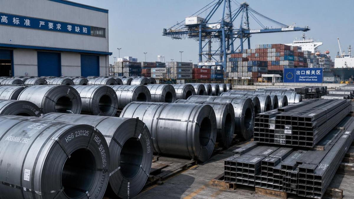 EU Opens Interim Review on Chinese Hot-Rolled Coil