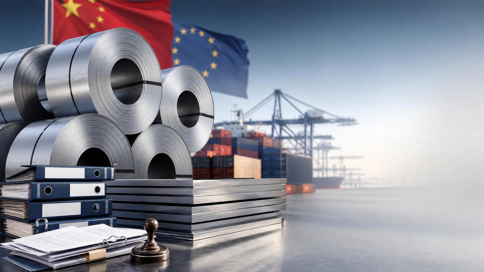 EU Opens Interim Review on Chinese Hot-Rolled Coil