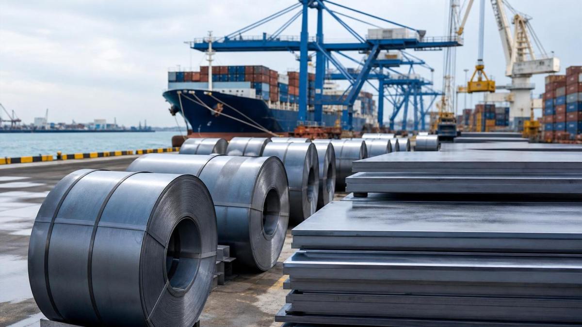 U.S. Starts AD Review of Chinese Hot-Rolled Steel Strip