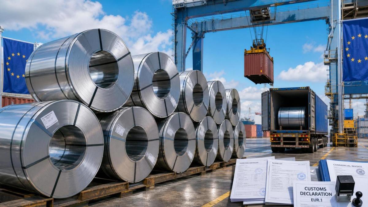 EU Opens Subsidy Probe on Chinese Stainless Coil