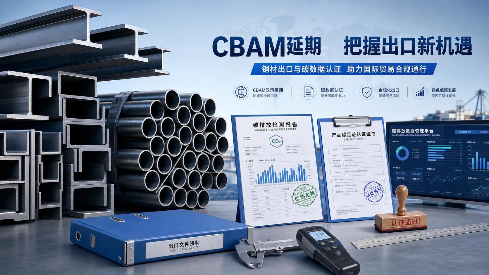 EU Delays CBAM Expansion for Steel Until October 2027