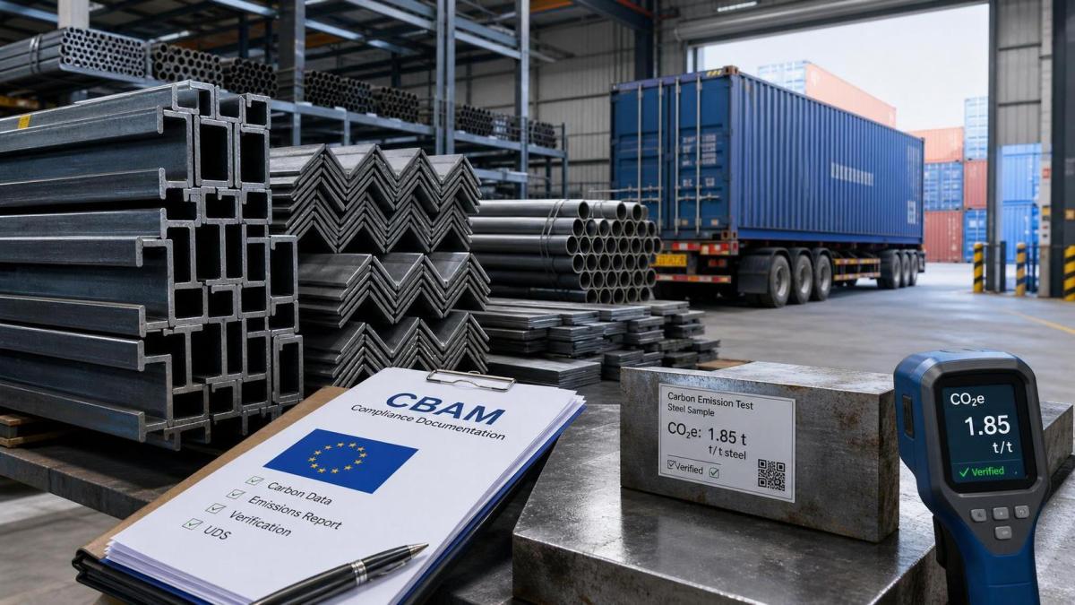EU Delays CBAM Expansion for Steel Until October 2027