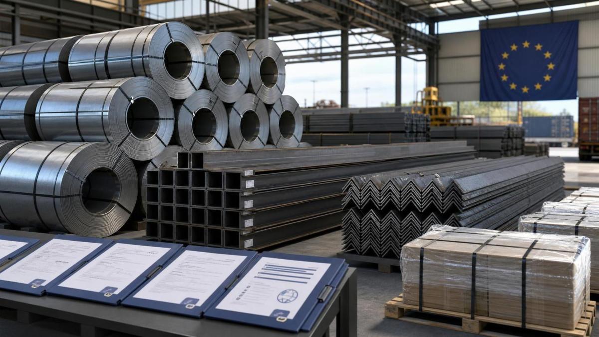 EU Starts CBAM Reporting for Imported Steel