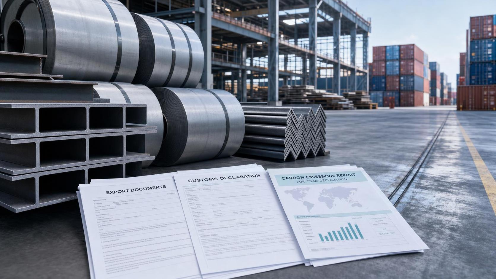 EU Starts CBAM Reporting for Imported Steel