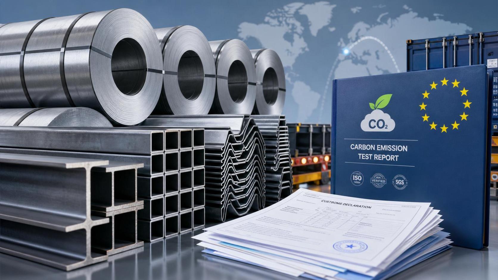 EU CBAM Reporting Takes Effect for Steel Exports
