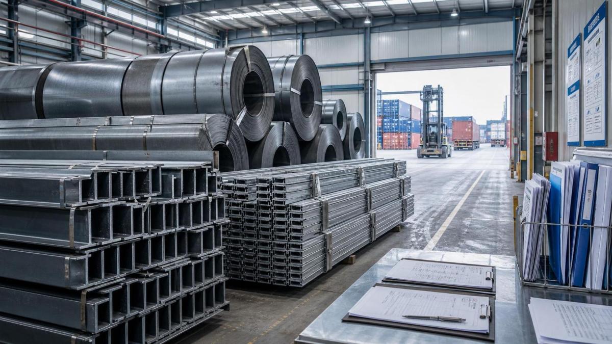 EU CBAM Reporting Takes Effect for Steel Exports