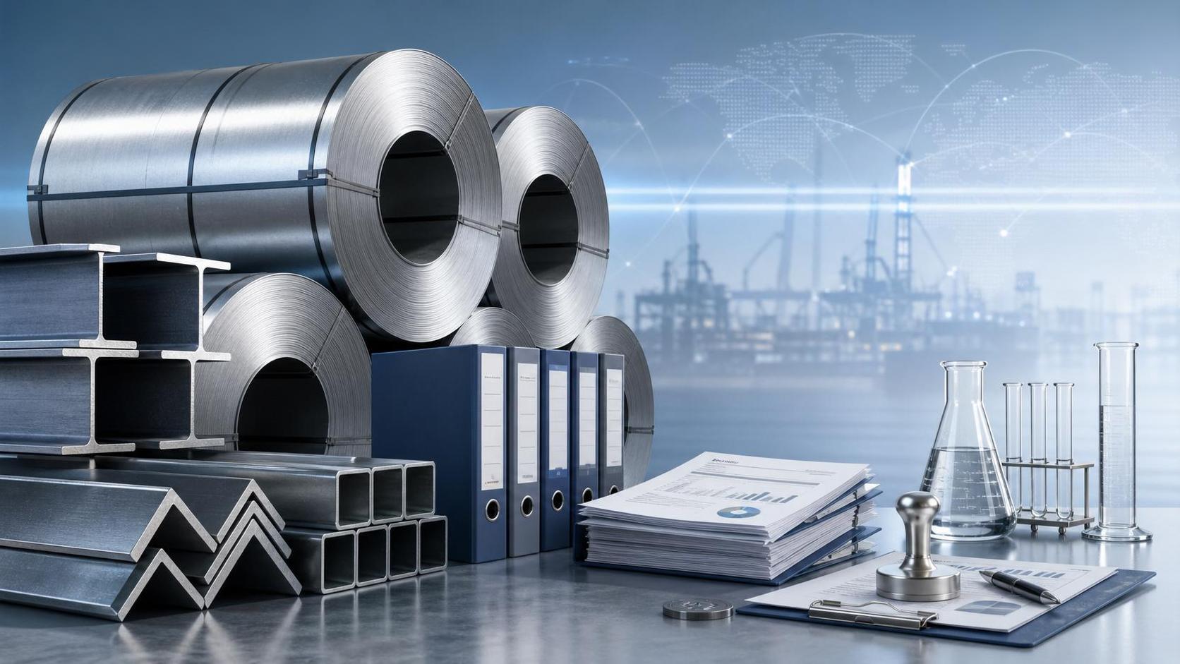 EU Extends CBAM Transition Rules Across Steel Products EU Extends CBAM Transition Rules Across Steel Products