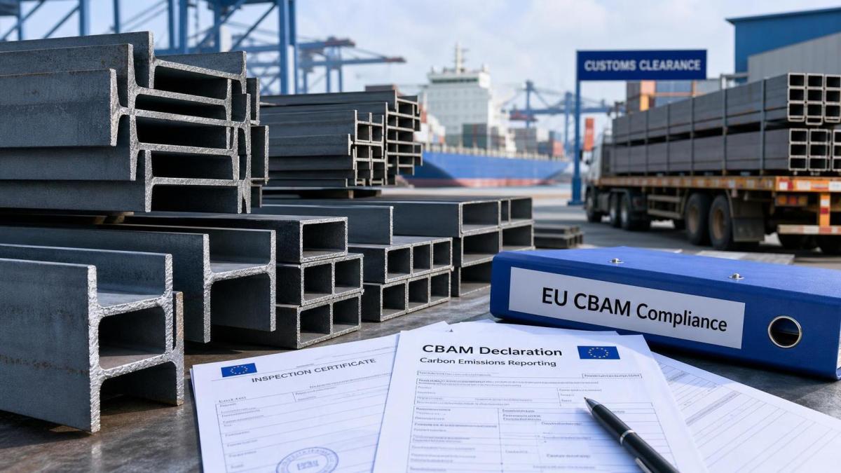 EU Expands CBAM Phase III to Steel Sections EU Expands CBAM Phase III to Steel Sections