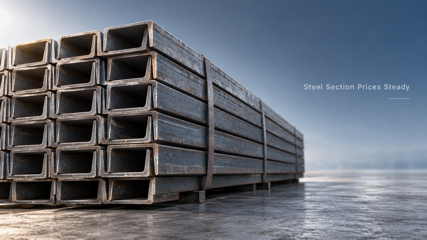 Ruixing Holds Steel Section Ex-Works Prices Steady on October 21 Ruixing Holds Steel Section Ex-Works Prices Steady on October 21