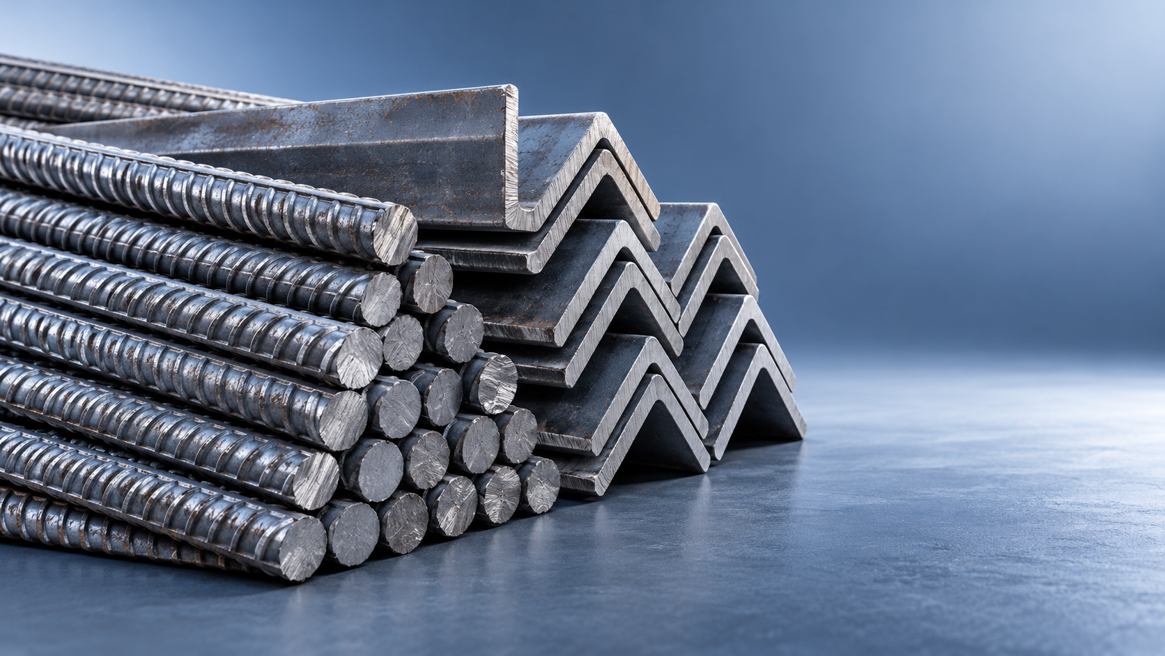 China NBS: Rebar Prices Edge Up, Angle Steel Slips in Mid-October 2026