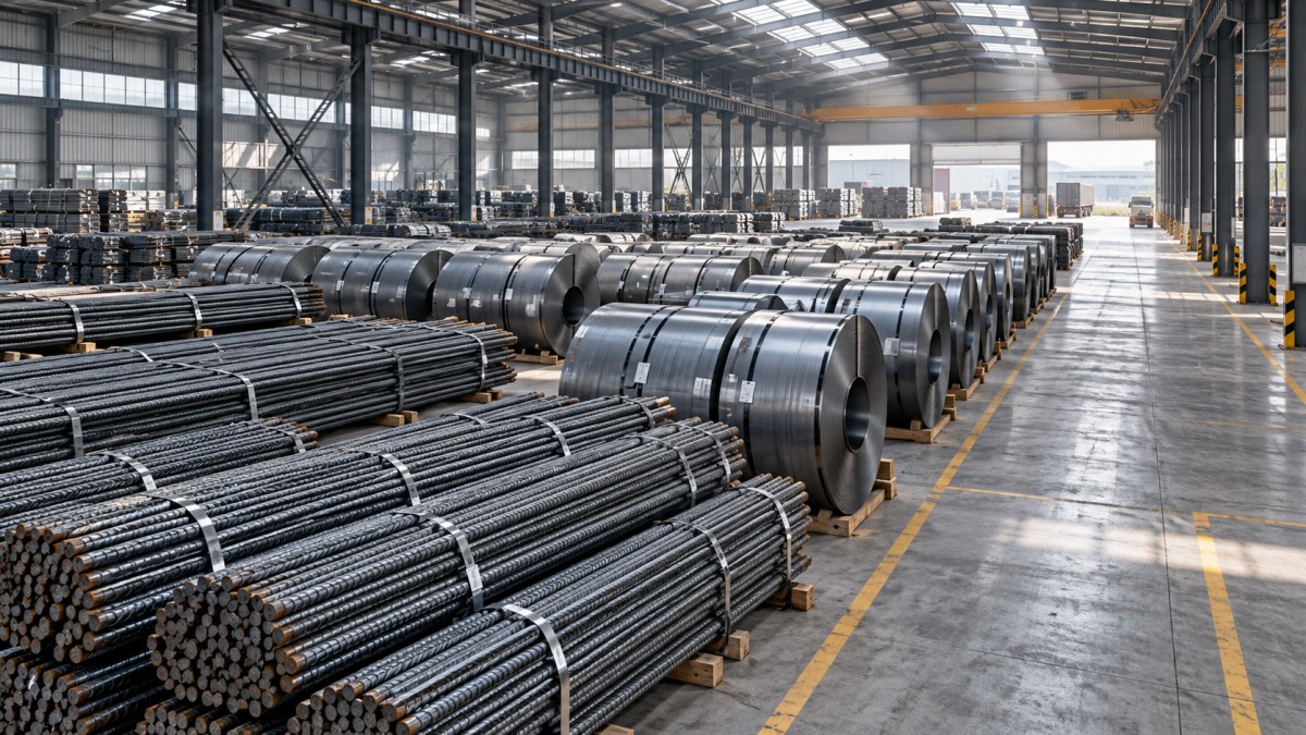 Steel Social Inventories Fall 4.6% in Mid-October 2026