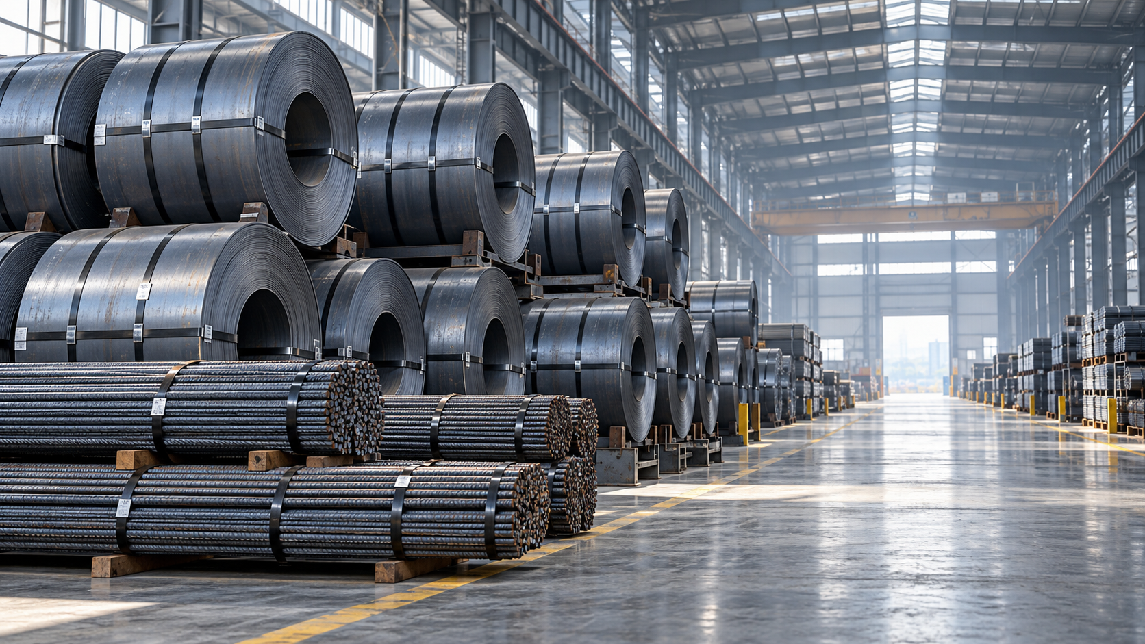 Steel Social Inventories Fall 4.6% in Mid-October 2026