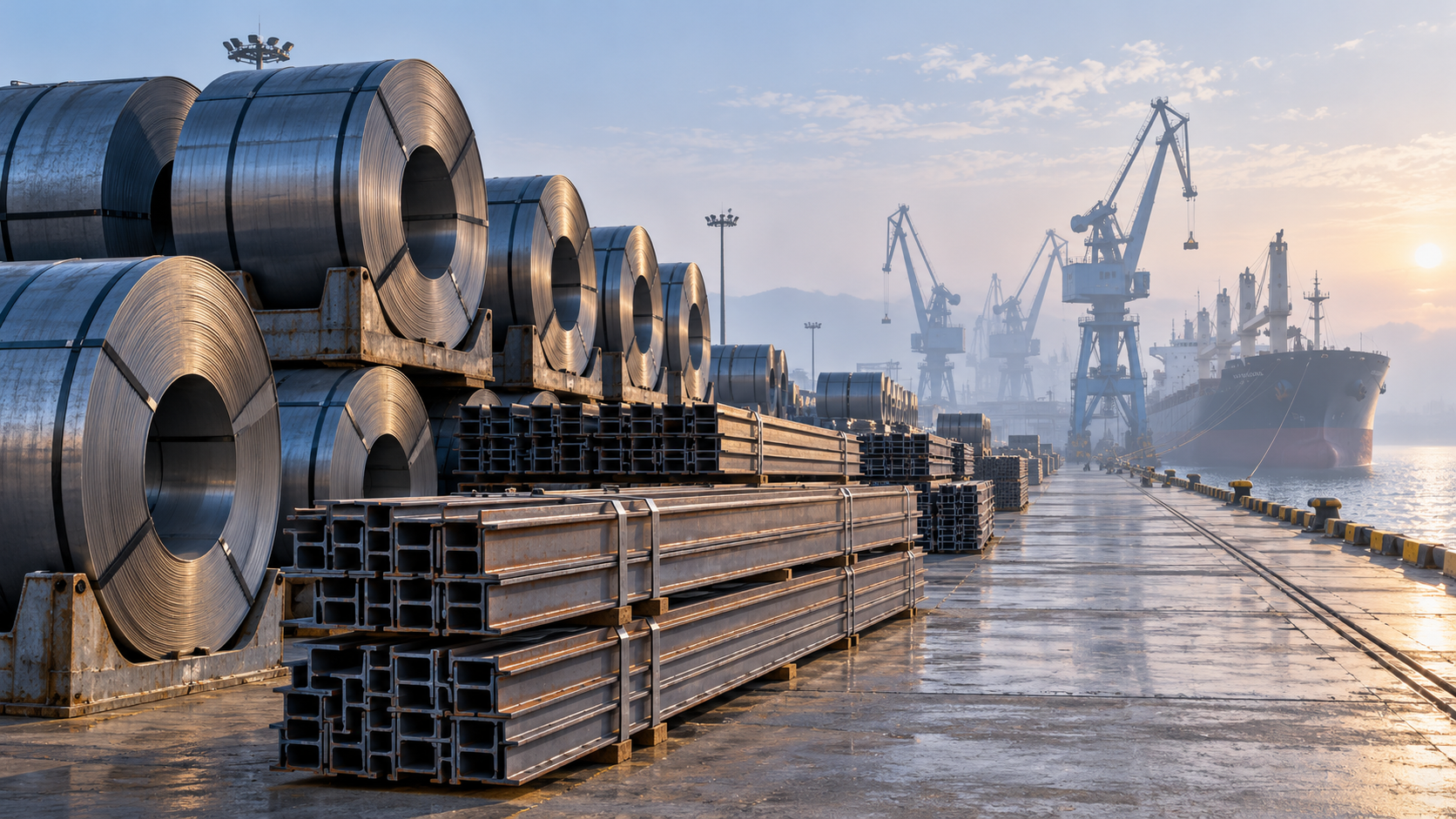 US Steel Imports Fall 2.9% to 2.36 Million Short Tons in September 2026 US Steel Imports Fall 2.9% to 2.36 Million Short Tons in September 2026