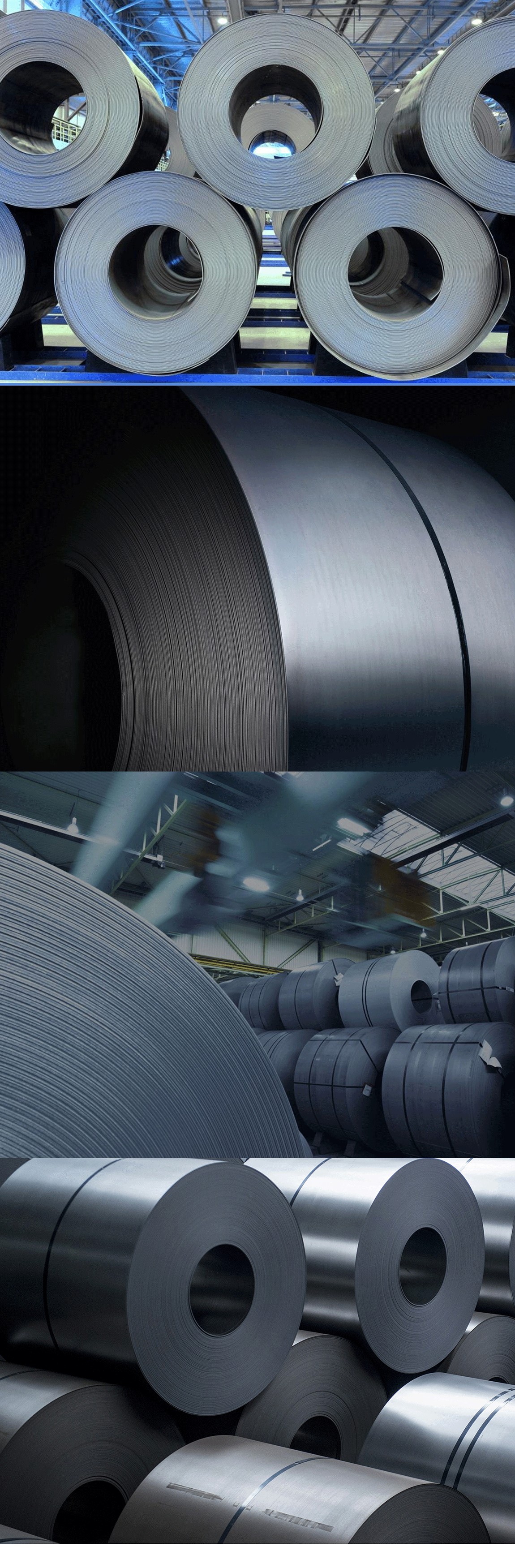 Hot-rolled steel coil