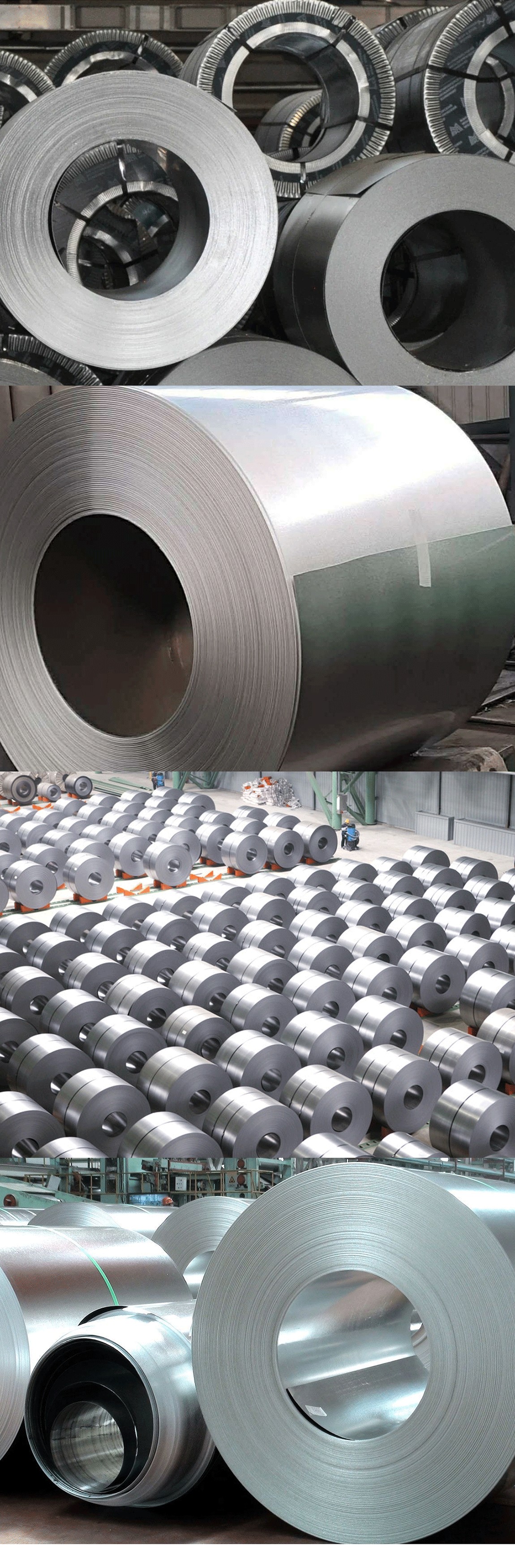 Cold rolled steel coils