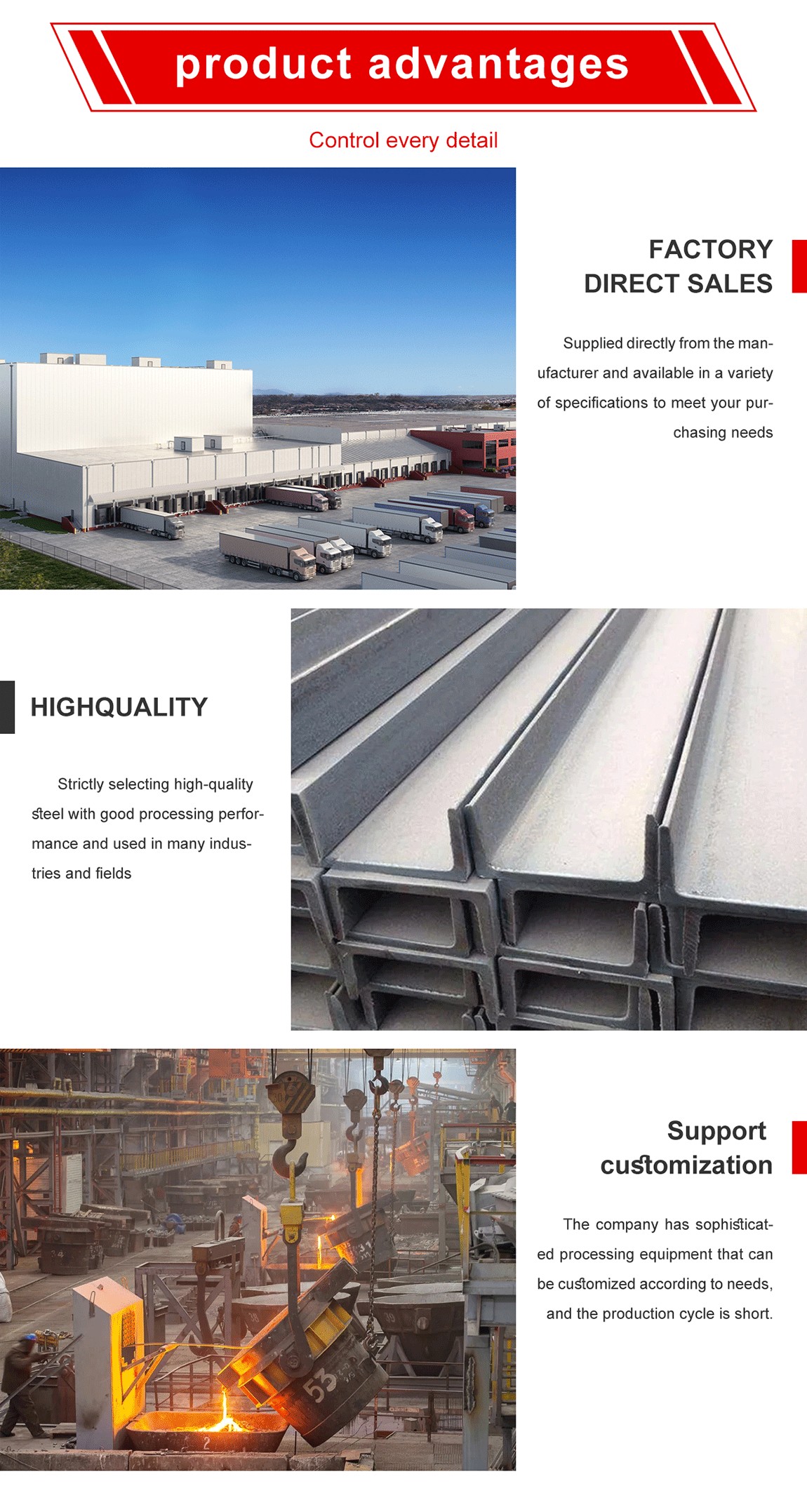 Carbon Steel Profiles