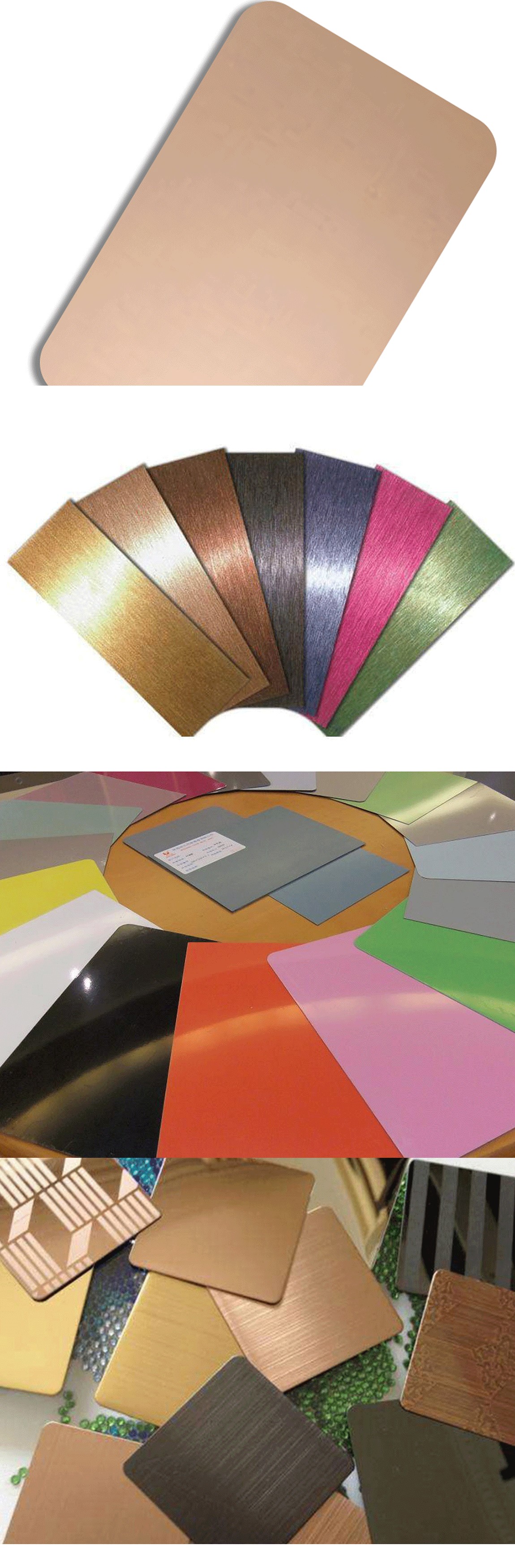 Color Coated Stainless Steel Sheet