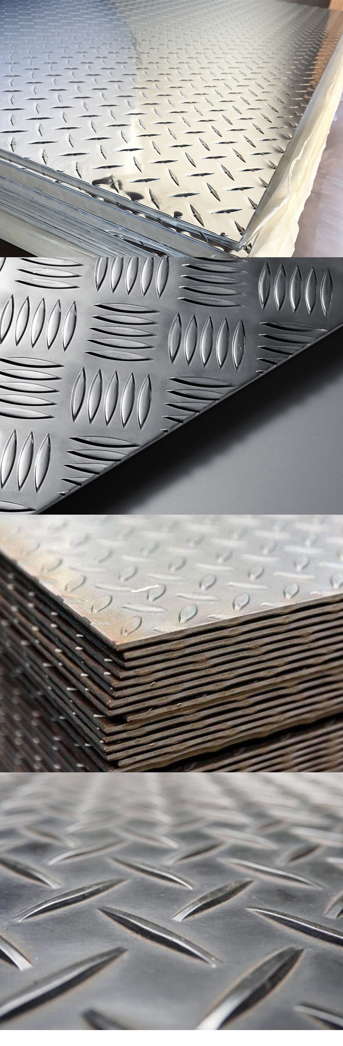 Stainless Steel Checkered Plate