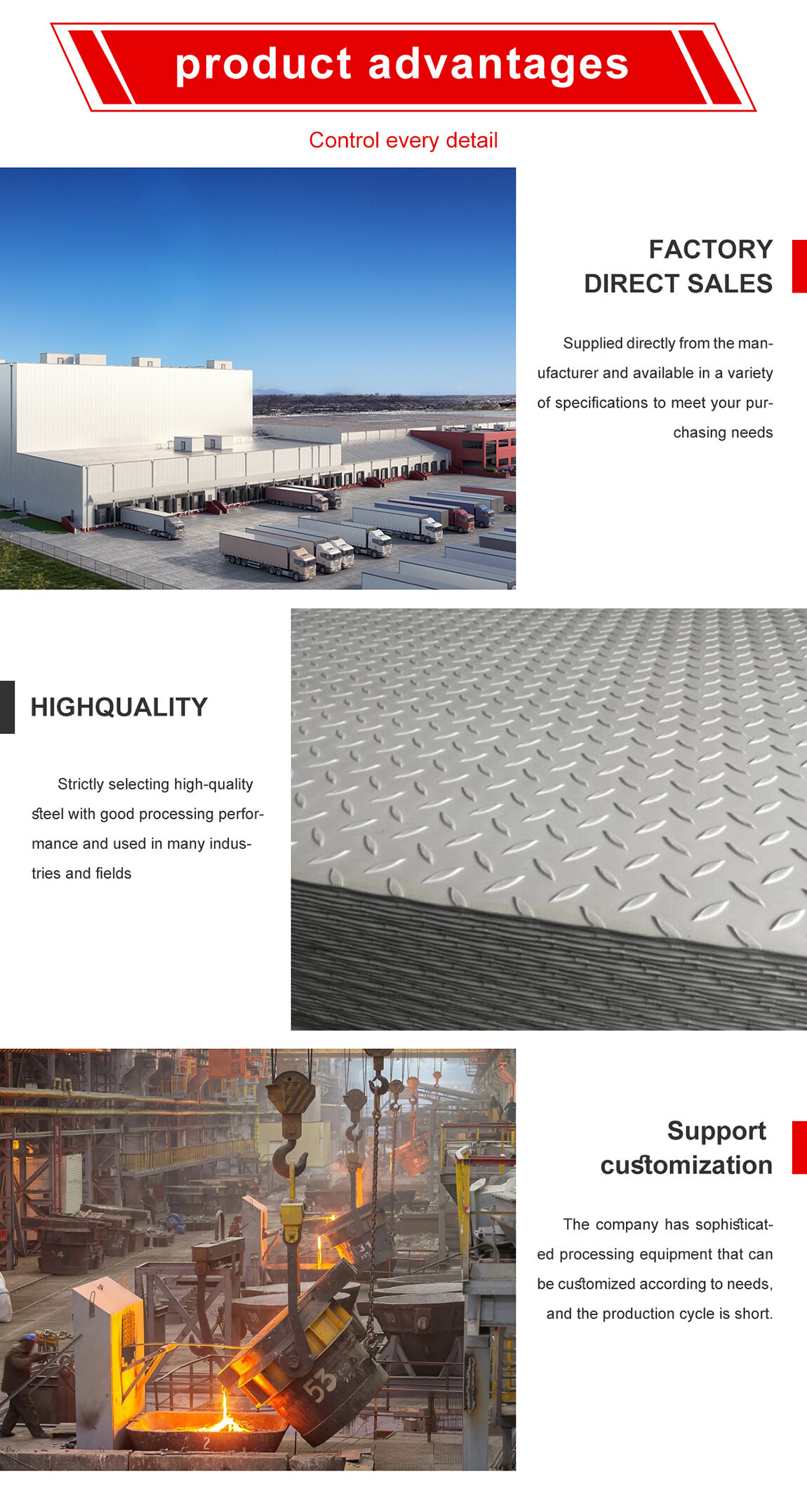 Stainless Steel Checkered Plate