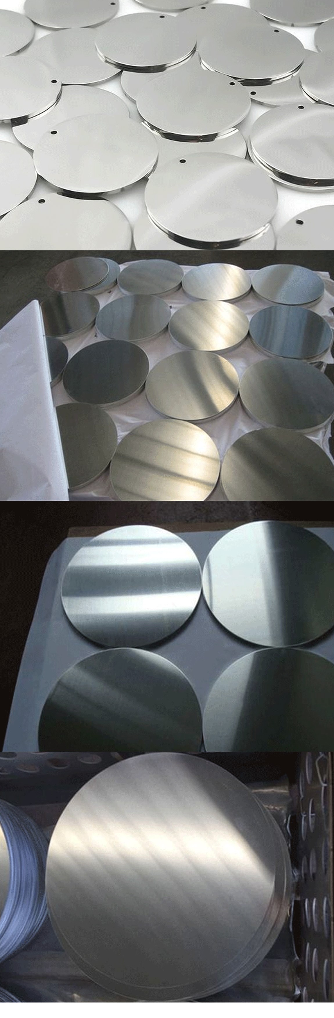 Stainless steel disc