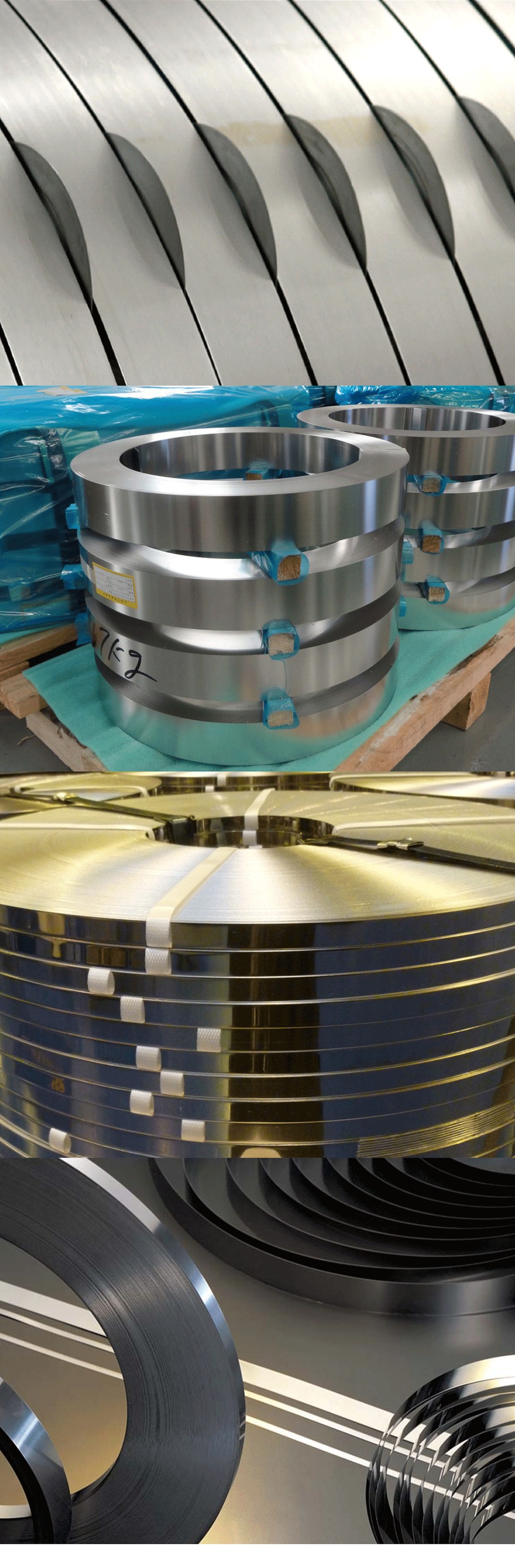 Stainless steel strip