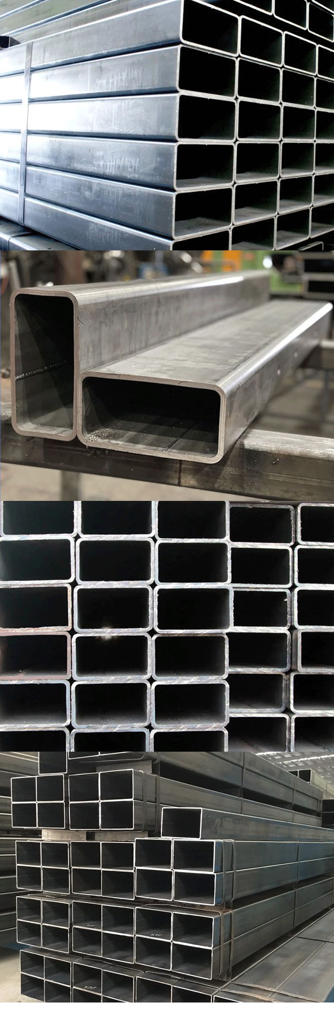 Rectangular tube