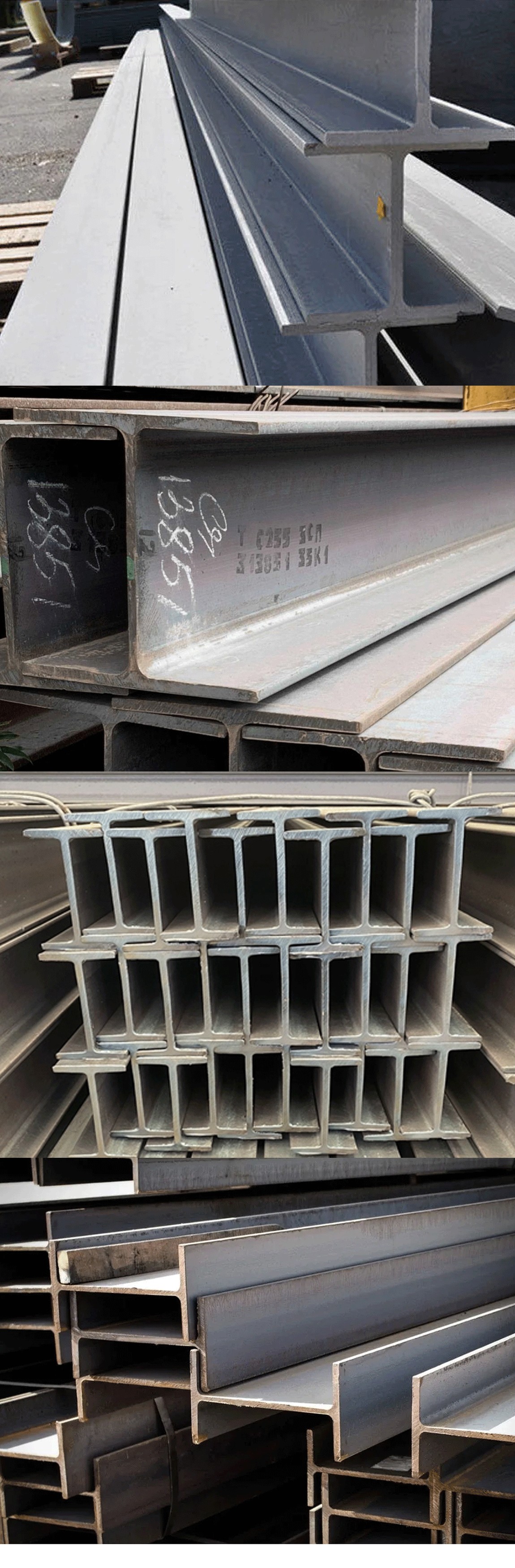 stainless steel h beam