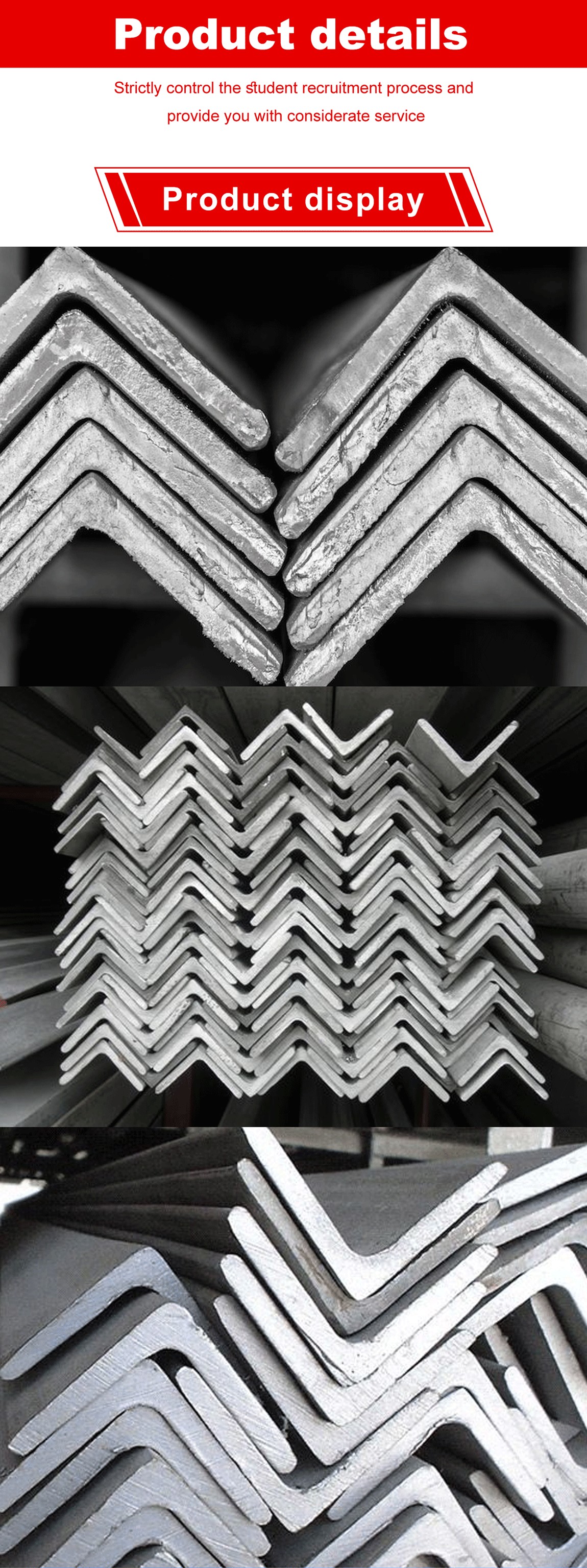 Angle bar