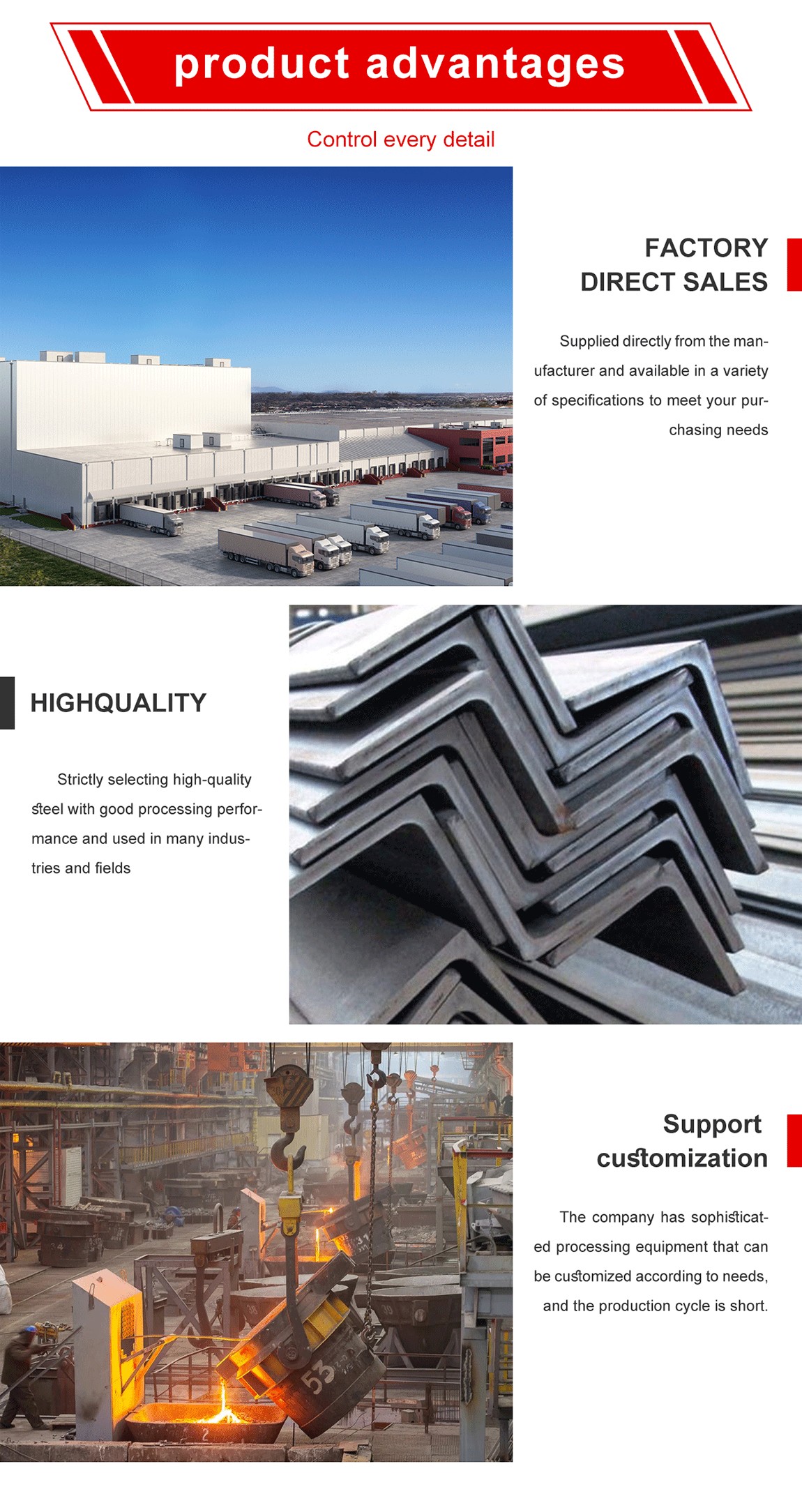 Angle bar