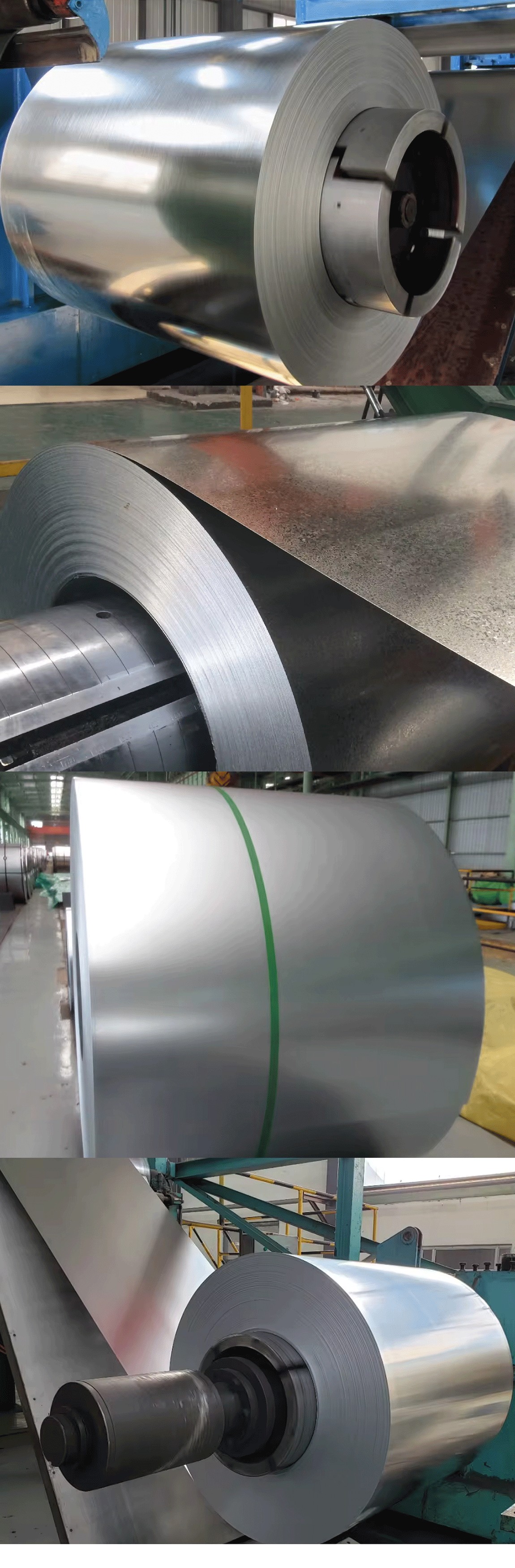 Galvanized steel coil