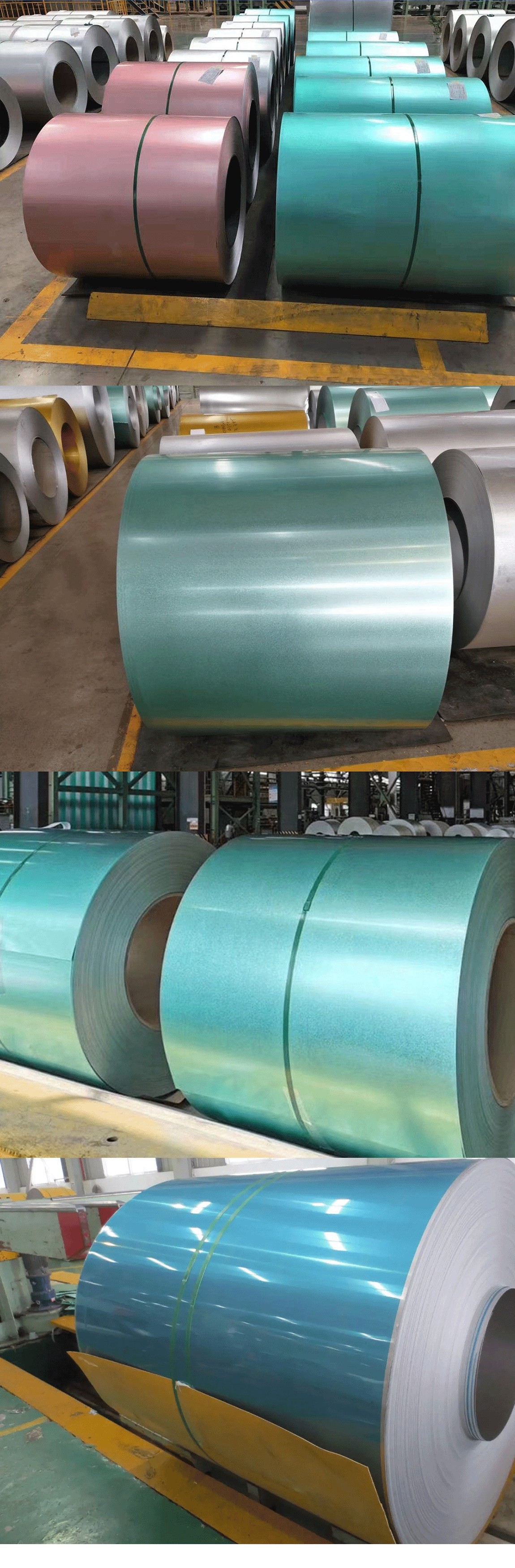 galvanized steel plate /PPGL