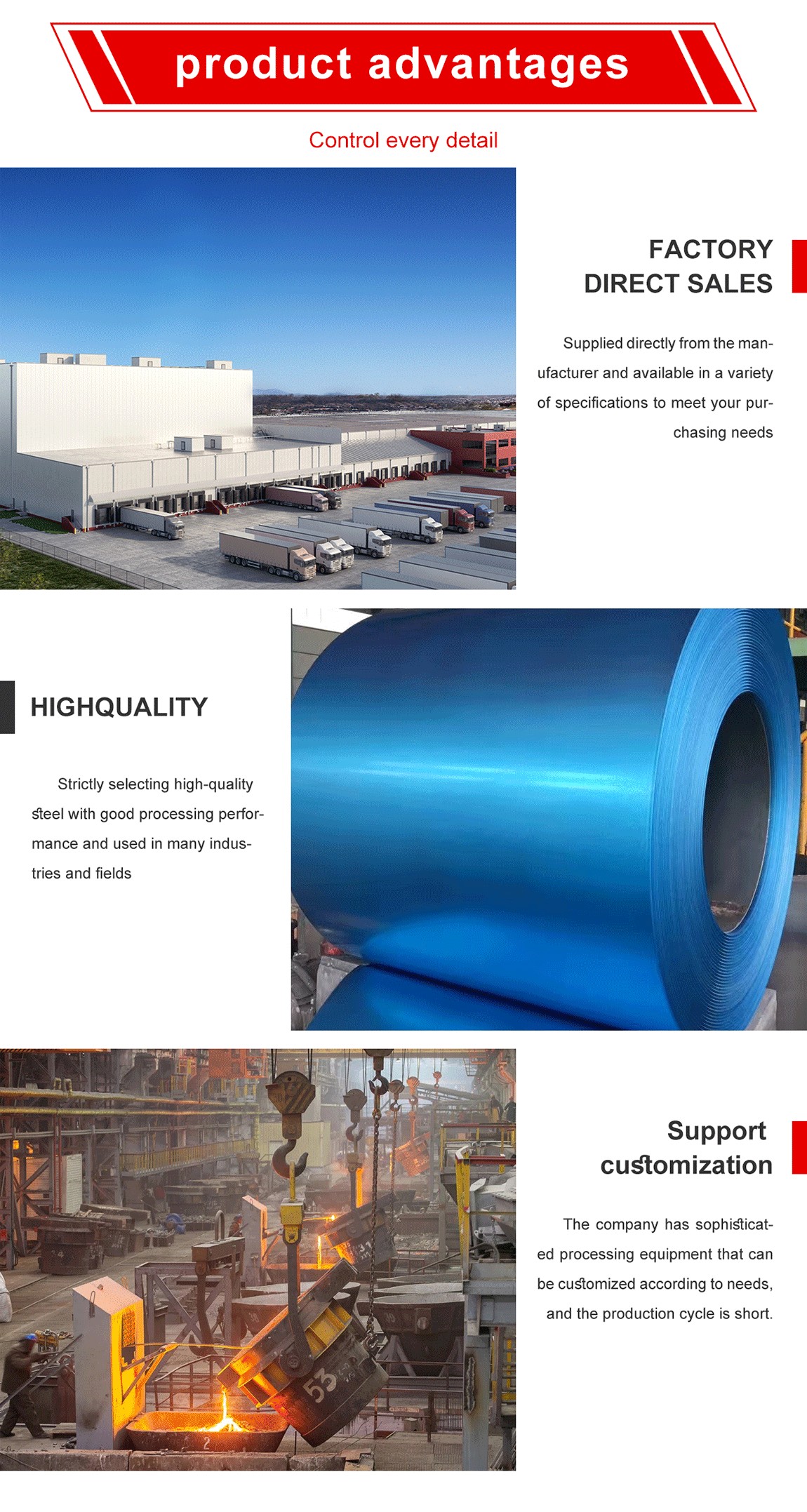 galvanized steel plate /PPGL