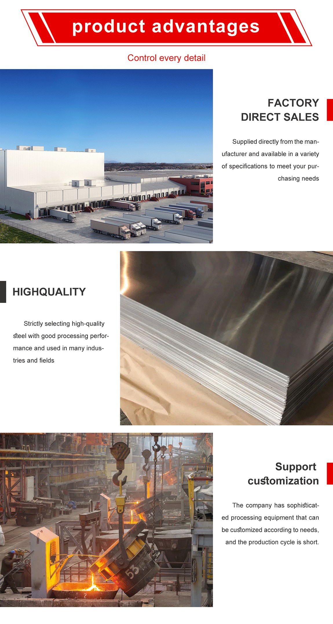 1000  Series aluminum plate