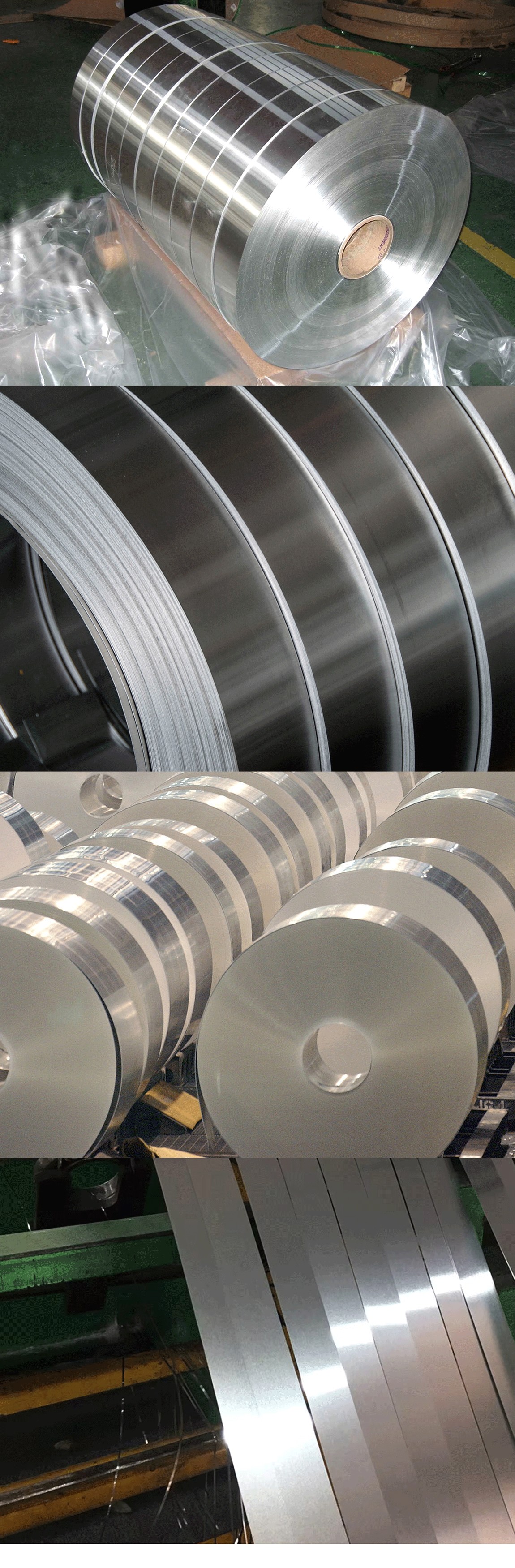 Aluminum strip