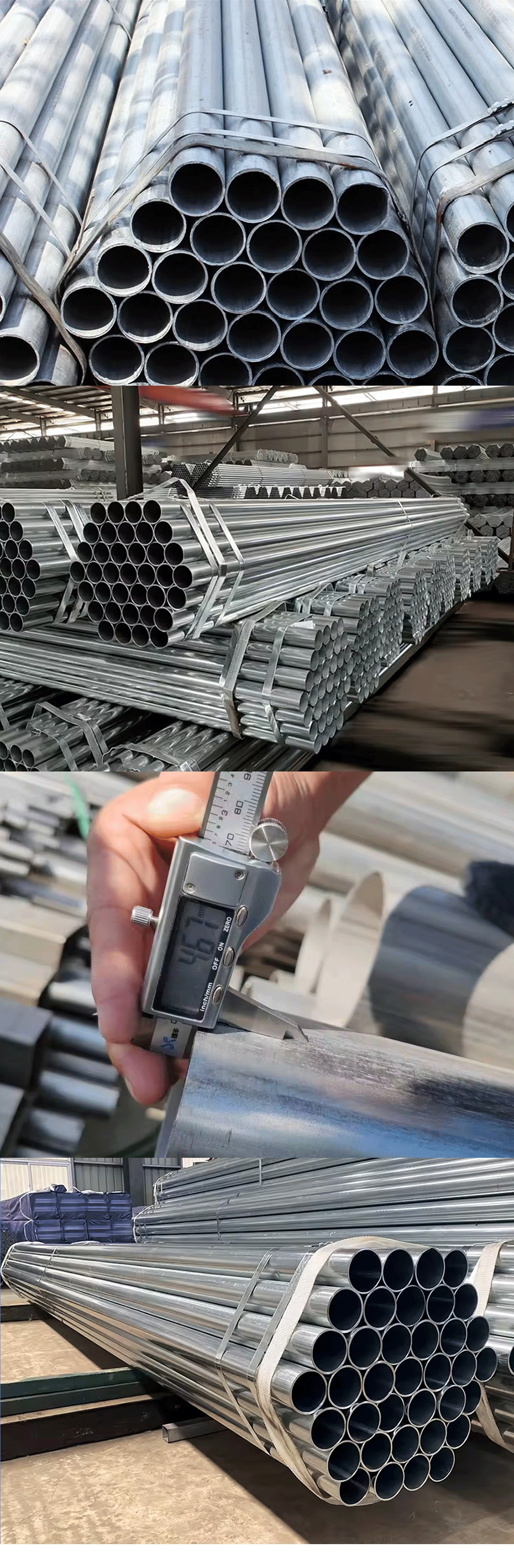 Round tube