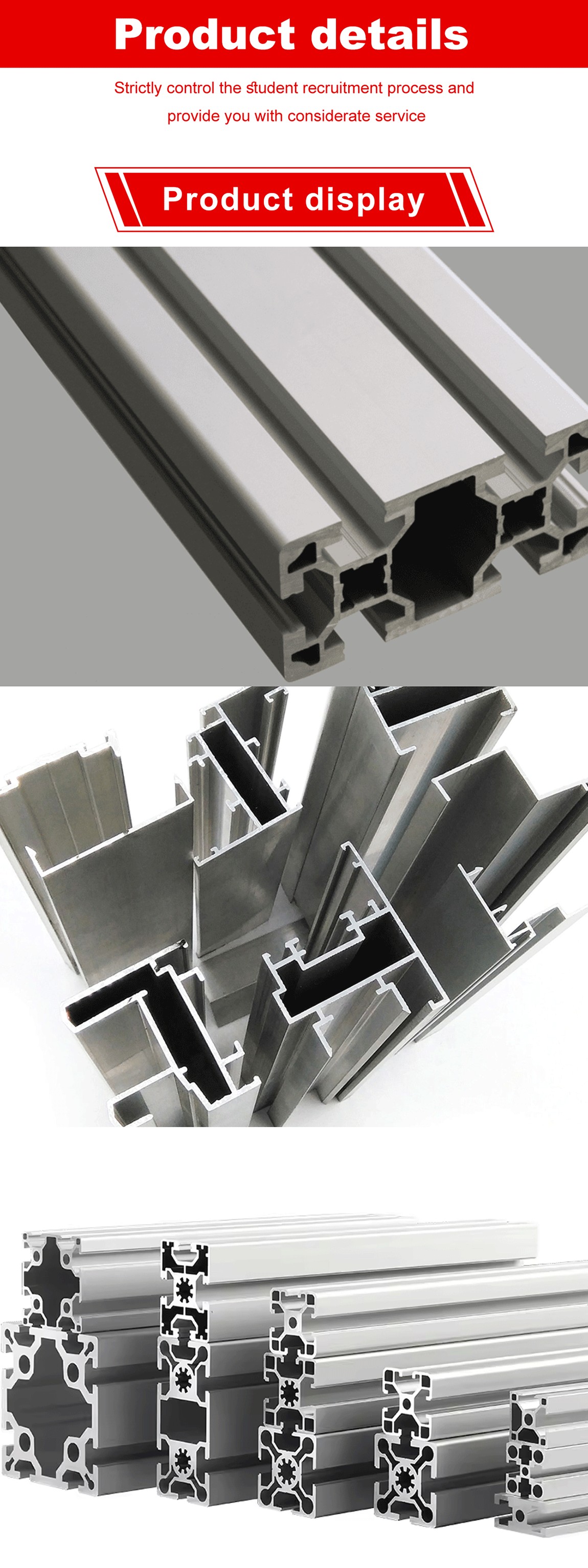 Shaped tube