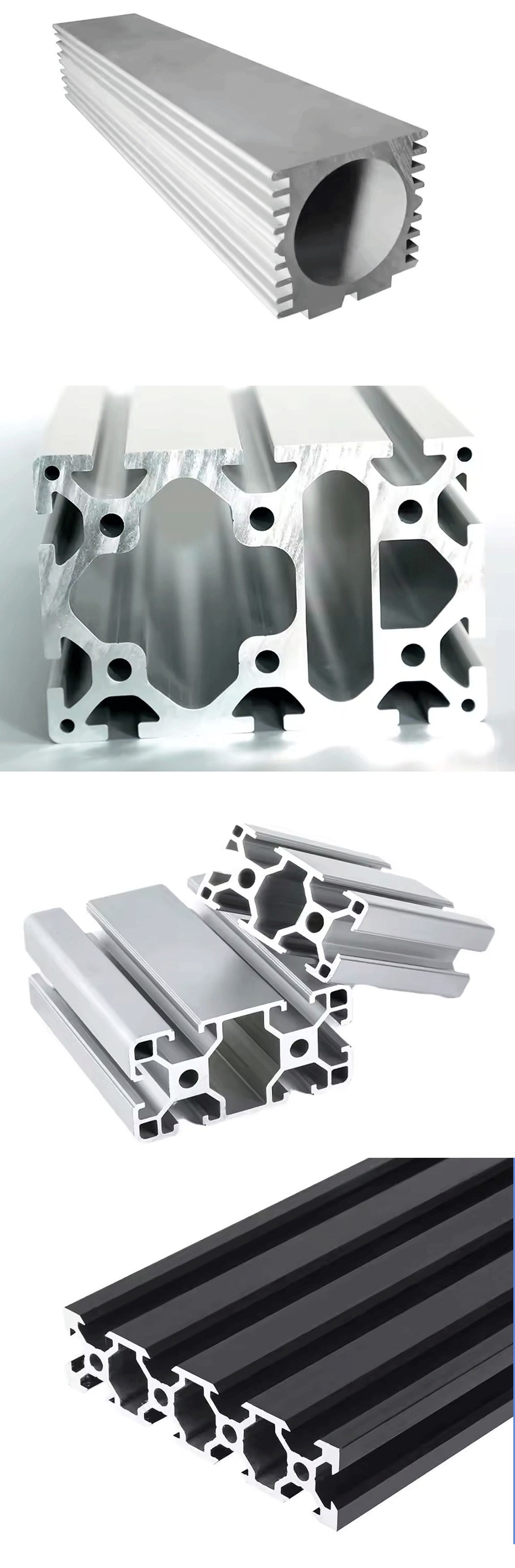 Shaped tube