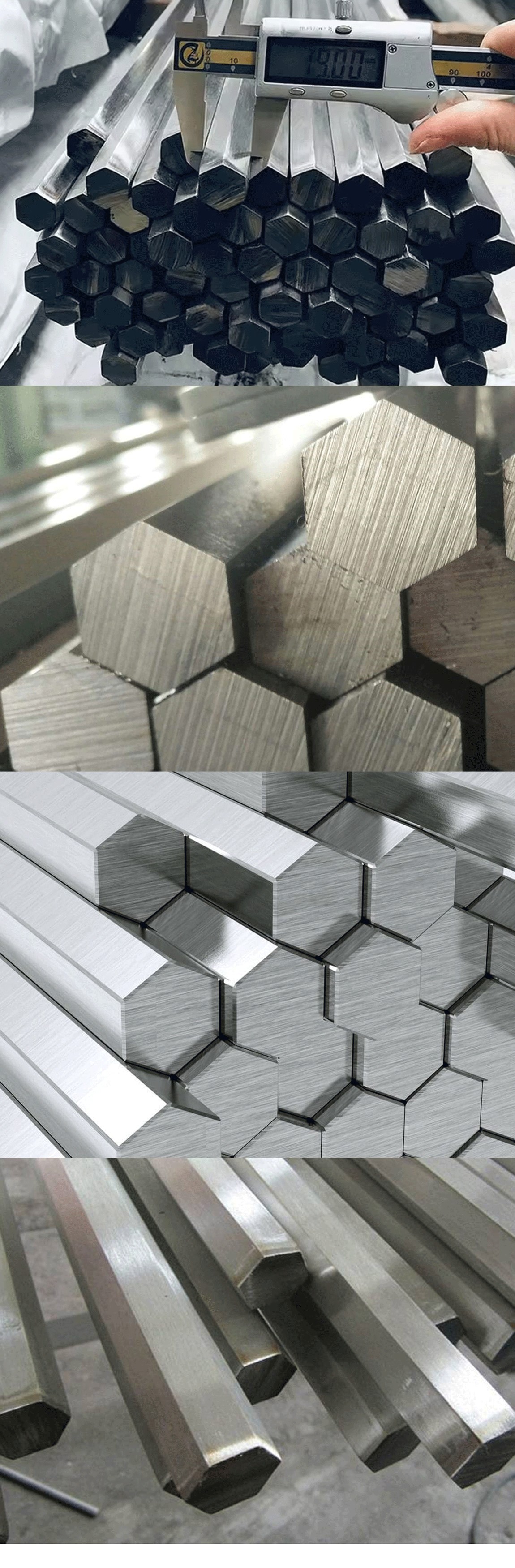 Hexagonal bar