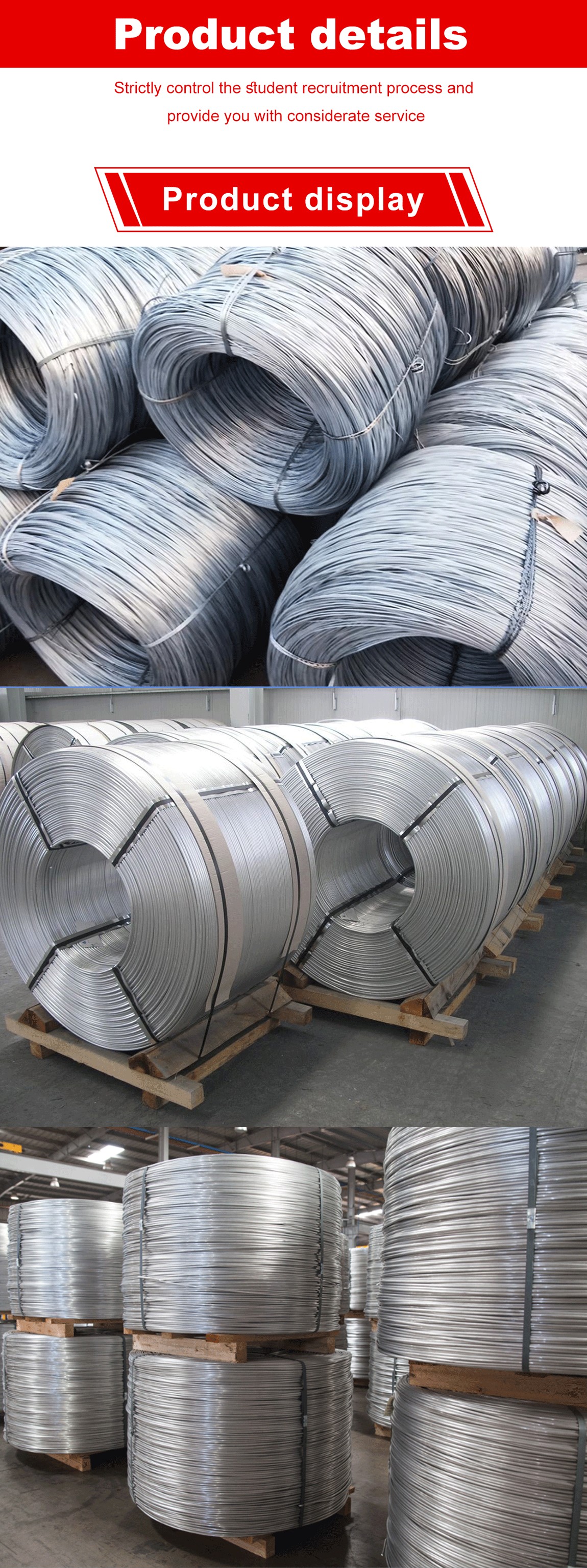 Aluminum wire