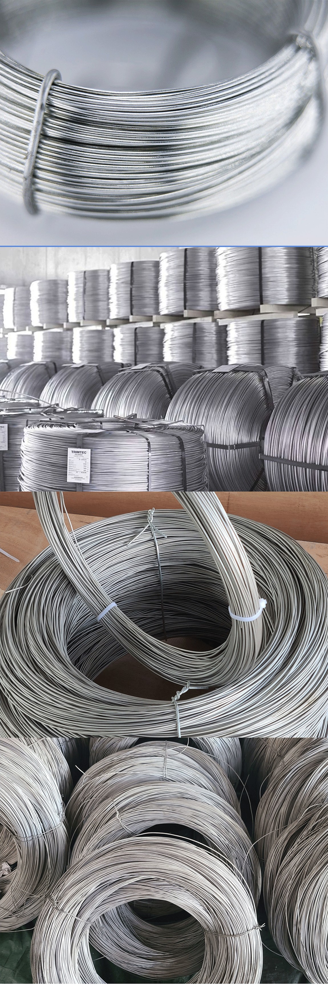 Aluminum wire