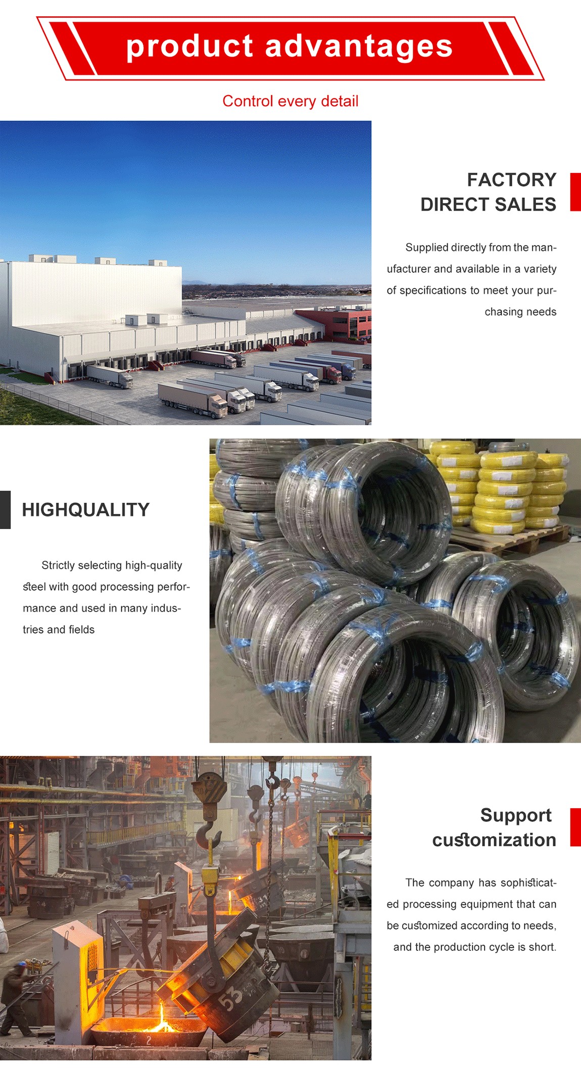 Aluminum wire