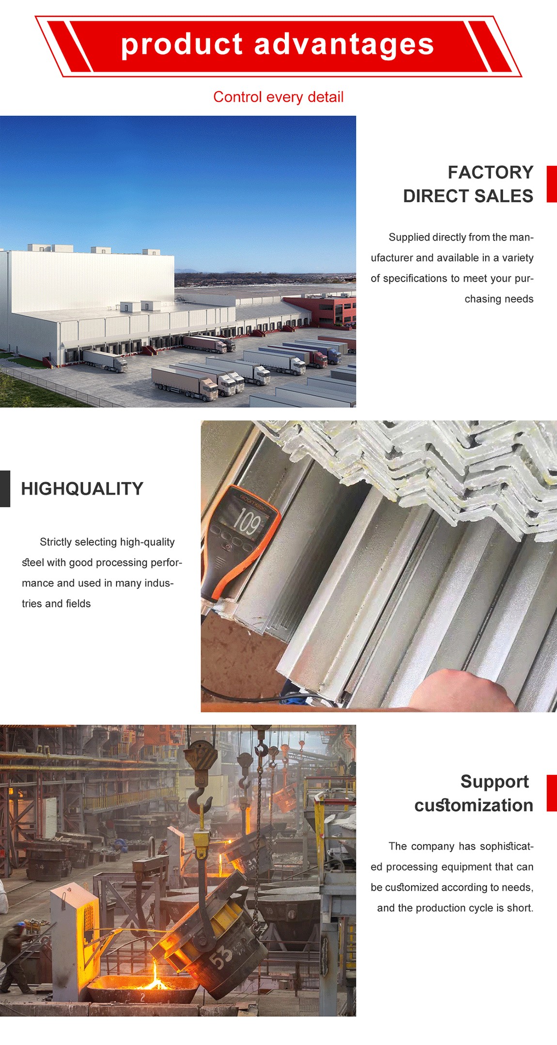 Angle bar