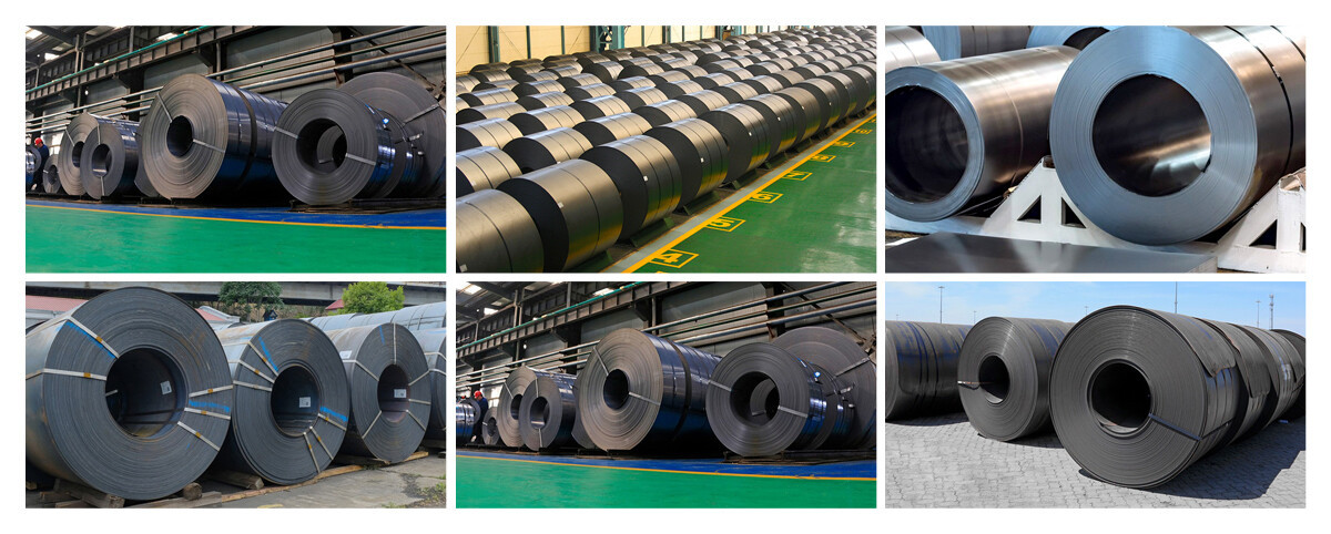 Hot-rolled steel coil